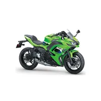 KAWASAKI NINJA 650 SPORT LIME GREEN / EBONY / PEARL BLIZZARD WHITE