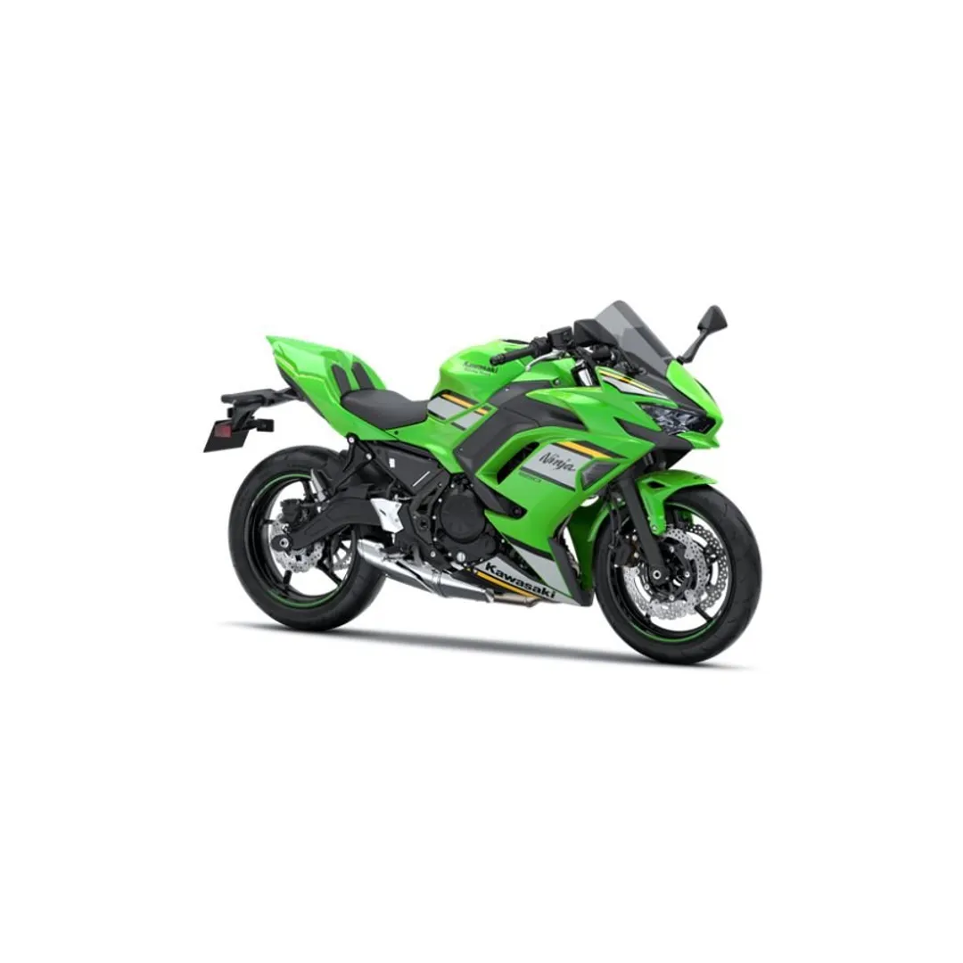 TSP650Ⅱ KAWASAKI NINJA 650 SPORT LIME GREEN / EBONY / PEARL BLIZZARD WHITE